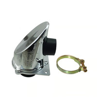 Filtre à air chromé 38 mm Sportsmoto EN STOCK pour moto Monkey Gorilla Trail Bike Z50