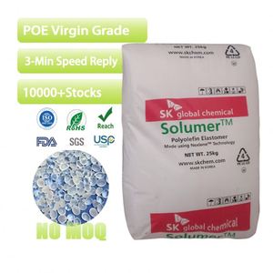 Resina de Poliolefina Elastómera Poe, Corea del Sur, POE 7405 6810, Materias Primas para Adhesivo de Fusión en Caliente, Partículas de POE de Baja Viscosidad - Product Image 1