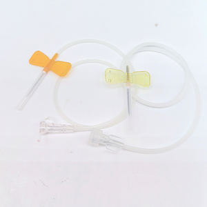 Notfall-<span class=keywords><strong>Butterfly</strong></span>-Nadeln - EO-Sterilisiert, Einmalgebrauch - Für Krankenhaus & Nutztiere - Product Image 3