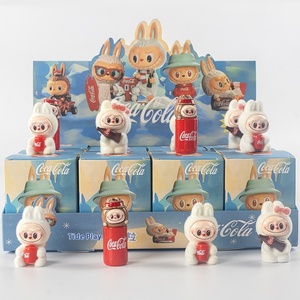ชุดของขวัญส่วนบุคคลตุ๊กตาของเล่นสำหรับเด็กทันสมัยสำหรับโค้ก Labubu - Product Image 2