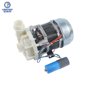Pompe de nettoyage 2700 tr/min, monophasée, démarrage par <span class=keywords><strong>condensateur</strong></span>, 230V, 710W, centrifuge, pour <span class=keywords><strong>lave</strong></span>-<span class=keywords><strong>vaisselle</strong></span> - Product Image 1