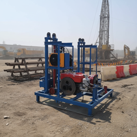 Petite machine de forage portable, mini-foreuse pour les travaux agricoles et de construction