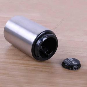 Décapsuleur automatique magnétique O342 en acier inoxydable pour bouteilles de bière, accessoires de cuisine, ouvre-bouteilles de vin et de soda - Product Image 3