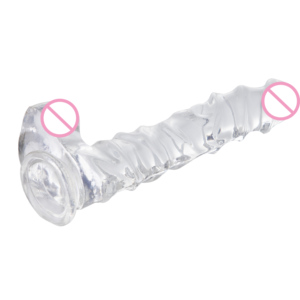 Dreamsex Women's Dragon Dildo Injection <strong>Mold</strong> TPR Clear Suction Cup Eco-Friendly 100% Waterproof REACH Certified 255x52mm 410g - Product Image 3