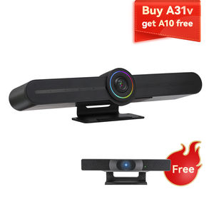 Caméra <span class=keywords><strong>de</strong></span> vidéoconférence 2022 4K, boîtier à cadrage automatique et reconnaissance vocale, système <span class=keywords><strong>de</strong></span> <span class=keywords><strong>traduction</strong></span> tous les 3 ans, <span class=keywords><strong>cabine</strong></span> <span class=keywords><strong>de</strong></span> <span class=keywords><strong>traduction</strong></span> - Product Image 2