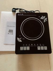 Cuisinière à riz électrique à commande tactile 2200W, best-seller <span class=keywords><strong>2022</strong></span>, argentée, cuisinière à induction pour salle à manger, salle à manger, cuisine - Product Image 6