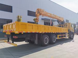 Grue télescopique hydraulique Sinotruk Howo 10 tonnes 12 tonnes pour camion, grue à bras articulé de Chine - Product Image 5