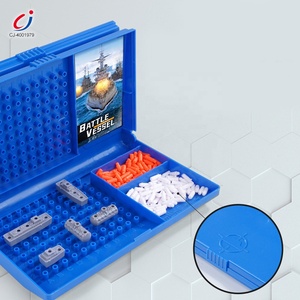 Chengji Bán Buôn Đồ chơi giáo dục cha-con chiến lược tương tác cờ vua cổ điển bảng Du Lịch Đồ chơi biển <span class=keywords><strong>Battleship</strong></span> Board trò chơi - Product Image 3