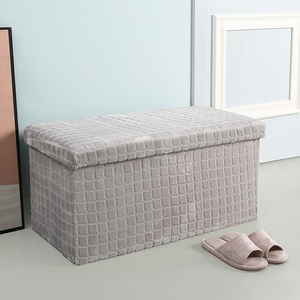 Multi-Color Stylish <strong>Stools</strong> Multi-Size Customizable Clothing <strong>Stools</strong> Velvet Ottoman Bench <strong>Storage</strong> - Product Image 3