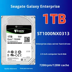 Original ST1000NX0313 Interner SAS Neuer Laptop <span class=keywords><strong>2</strong></span>,5 Zoll 1TB 7200 U/min Drahtlose Festplatte mit Gigabit-Anschluss - Product Image 3
