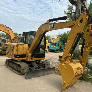 Excavatrice d'occasion CAT 306E2 de peinture originale Mini-pelle de qualité fiable et efficace prête à être expédiée - Product Image 5