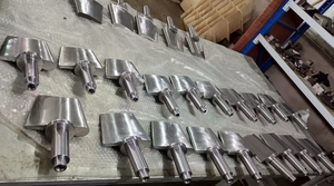 Nhà sản xuất OEM sản xuất lưỡi tuabin khí đúc chính xác tùy chỉnh (hợp kim siêu bền gốc <span class=keywords><strong>titan</strong></span>/niken) đạt chứng nhận ISO9001 IATF16949 - Product Image 5