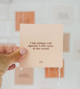 Verpackung Drucken Luxus Schwangerschaft Selbst Liebe Affirmationen Karten Benutzer definierter Druck Personalisieren Affirmation Karten Deck Set - Product Image 2