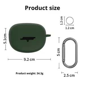 Catégorie de produits Housse de protection en silicone pour les écouteurs <span class=keywords><strong>Bose</strong></span> Ultra Open Wireless Headphones Cases - Product Image 5