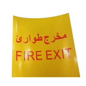 Khả năng hiển thị cao phản xạ dấu hiệu giao thông với cường độ cao lăng trụ công nghệ linh hoạt Thiết kế thời tiết kháng cho an toàn - Product Image 5