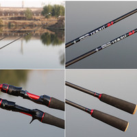 Canne à pêche Spinning en carbone ML, puissance, matériel de pêche à la main, Canne à pêche au Leurre, Canne à pêche au Leurre, Canne à pêche au Leurre