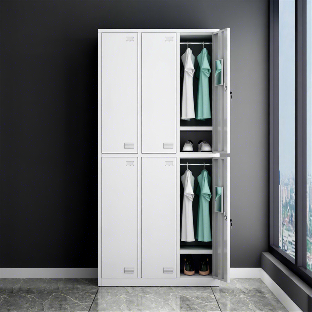 Armoire à six portes