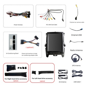Navihua 12.1 สำหรับ Ford Ranger ปี 2015-2022 ระบบ Android 10 หน้าจอแนวตั้งแบบ Tesla วิทยุติดรถยนต์ GPS นำทาง ชุดหัวหน้าจอพร้อมเครื่องเล่นมัลติมีเดีย - Product Image 5
