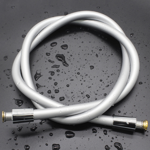 Cold-Resistant PVC Inner Layer Shower <strong>Hose</strong> with Stainless Steel Nuts for Long-Term Use in Villas and Spas - Product Image 1