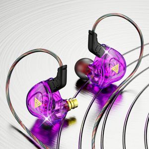 หูฟัง QKZ AK6 EDX 1DD แบบใส่ในหู เสียงคุณภาพสูง เบสหนัก หูฟังมอนิเตอร์ สำหรับเล่นกีฬา พร้อมระบบตัดเสียงรบกวน - Product Image 1