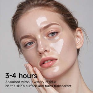 Masque en tissu aux herbes à prix abordable, 4 pièces/paquet, anti-rides, raffermissant, hydratant, soin de beauté, masque en tissu au collagène bio éclaircissant - Product Image 4