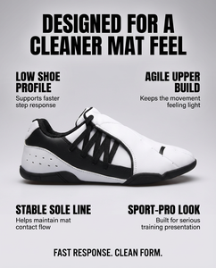 Chaussures de Taekwondo, chaussures d'entraînement pour arts martiaux, style karaté et judo, confortables et durables, chaussures de sport - Product Image 2