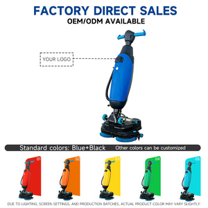 Nouvelle Machine Professionnelle de Nettoyage de Tapis et de Moquettes, Brosse Laveuse Commerciale Industrielle Portative pour le Polissage et le Nettoyage des Sols et Carreaux - Product Image 5