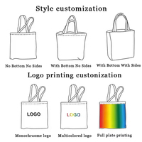 Sacs de courses réutilisables en toile de coton de haute qualité, personnalisés avec logo imprimé par sublimation, écologiques, OEM, pour la plage