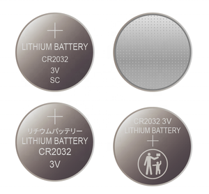 Llaves de coche de alta calidad Juguetes Reloj Pila Botón de litio Pila CR2032 3V Precio de la batería - Product Image 3