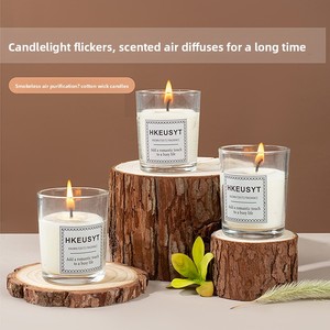 Coffret Cadeau Bougie Parfumée Sans Fumée 50g pour Diwali, Noël, Hôtels & Clubs - Souvenir - Product Image 3
