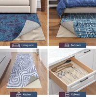 Tapis antidérapant pour étagères de cuisine, garde-manger, placards, tiroirs et organisation de rangements domestiques