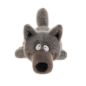 Lindo Peluche de Lobo Pequeño, Lobo Malvado, Feo y Adorable, Relleno de Algodón PP y Poliéster, Muñeco de Peluche Unisex para Dormir, Regalo - Product Image 5