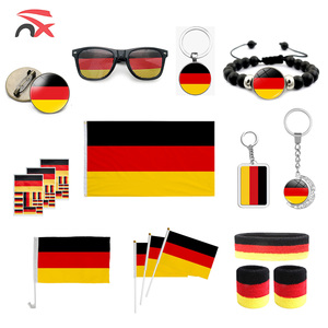 Hn売れ筋バッグ手を振るドイツ国旗ピンTシャツブレスレットGifsドイツ国旗セットプロモーション用 - Product Image 1