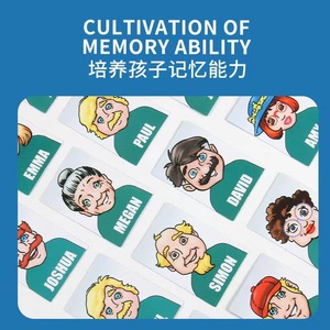 Jeu de société « Devinez qui je suis » avec cartes en plastique, entraînement logique, jouet éducatif interactif parent-enfant pour enfants de 4 à 14 ans - Product Image 5