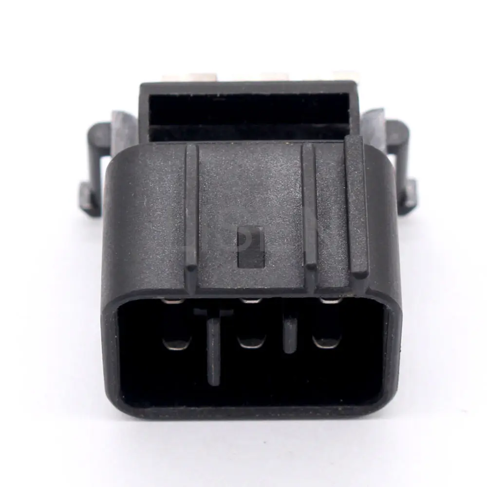 Furukawa Auto Pcb Board Bocht Socket 6 Pin Mannelijke Cdi Waterdichte Soldeer Connectors