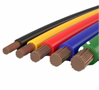 Cable Eléctrico de Cobre de Núcleo Único de 2.5mm2 4mm2 6mm2 RV con Aislamiento de PVC