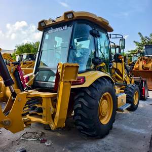 Excavator Bekas Caterpillar 426F <span class=keywords><strong>Wheel</strong></span> <span class=keywords><strong>Loader</strong></span> Backhoe <span class=keywords><strong>Loader</strong></span> 8 Ton Kapasitas Angkut <span class=keywords><strong>70</strong></span> KW Daya Performa Tinggi - Product Image 6