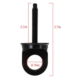 Pernos de Anclaje para Caja de Carga de Camionetas Chevrolet 23146899, Piezas de Mejora de Acero Inoxidable - Product Image 4