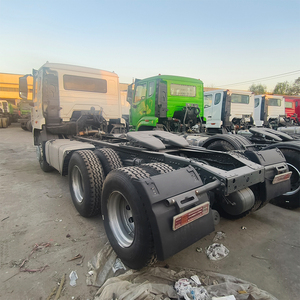 Camión Tractor Sinotruck Hohan Pesado 6x4 de 10 Ruedas, Conducción Izquierda/Derecha, Camión Tractor Diésel de Segunda Mano en Venta - Product Image 4