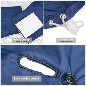 Wholesale <strong>Raincoats</strong> Private Brand Logo Custom Multi-function Waterproof Luxury Pet Dog <strong>Raincoat</strong> With Pocket - Product Image 6