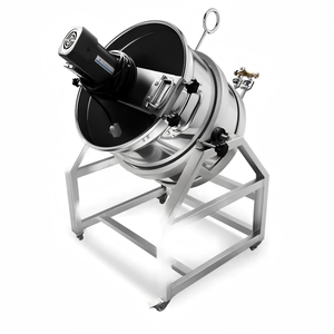 <span class=keywords><strong>Bouilloire</strong></span> de cuisson inclinable en acier inoxydable : agitation sans effort et vidange facile - Product Image 3