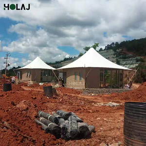 Tenda di Lusso Orest Land Personalizzabile con Struttura in Membrana PVC Versatile, Tettoia Impermeabile con Telaio in Acciaio per Resort, Hotel e Glamping - Product Image 3