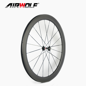Venta caliente Toray Full Carbon 50mm Ruedas de <span class=keywords><strong>bicicleta</strong></span> de carretera Ruedas de <span class=keywords><strong>bicicleta</strong></span> tubulares de cubierta barata con sistema de freno en V - Product Image 5