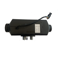 Ventilateur de chauffage au diesel JP 2KW/5KW 12V/24V avec embrayage et nouvelle télécommande avec garantie pour voitures, camions et camping-cars