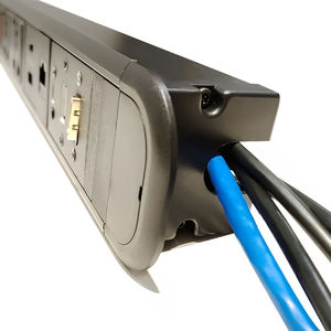 <span class=keywords><strong>Multiprise</strong></span> de bureau multifonctionnelle avec prises universelles et port USB-C PD pour le bureau et la maison - Product Image 6