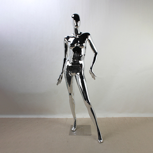 도매 계란 머리 전기 도금 골드 도금 여성 서 mannequinn - Product Image 1