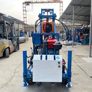 Kit de forage de puits d'eau micro-diesel automatique pour petits projets sur chenilles, avec une puissance de 25 ch et une <span class=keywords><strong>profondeur</strong></span> de 150 mètres - Product Image 2