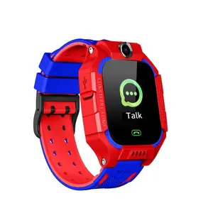 Waterdichte Q19 Kids Horloges Call Kinderen Smartwatch Sos Telefoon Horloge Smart Voor Kinderen Met Sim-kaart Foto IP67 Horloges