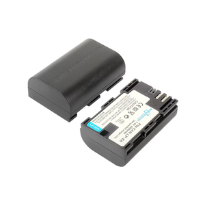 Ringteam LP-E6 Li-Ion交換用バッテリーCanon 5D Mark II、III、7D、60D、6D DSLRカメラ (7.4V、2200mAh) - Product Image 3