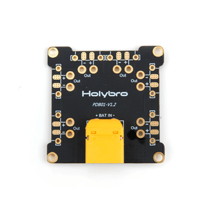 Nouvelle carte de distribution d'alimentation Holybro PDB XT30 pré-soudée pour module PM02 D 03 06 07 X500 V2, pièces de drone DIY - Product Image 6